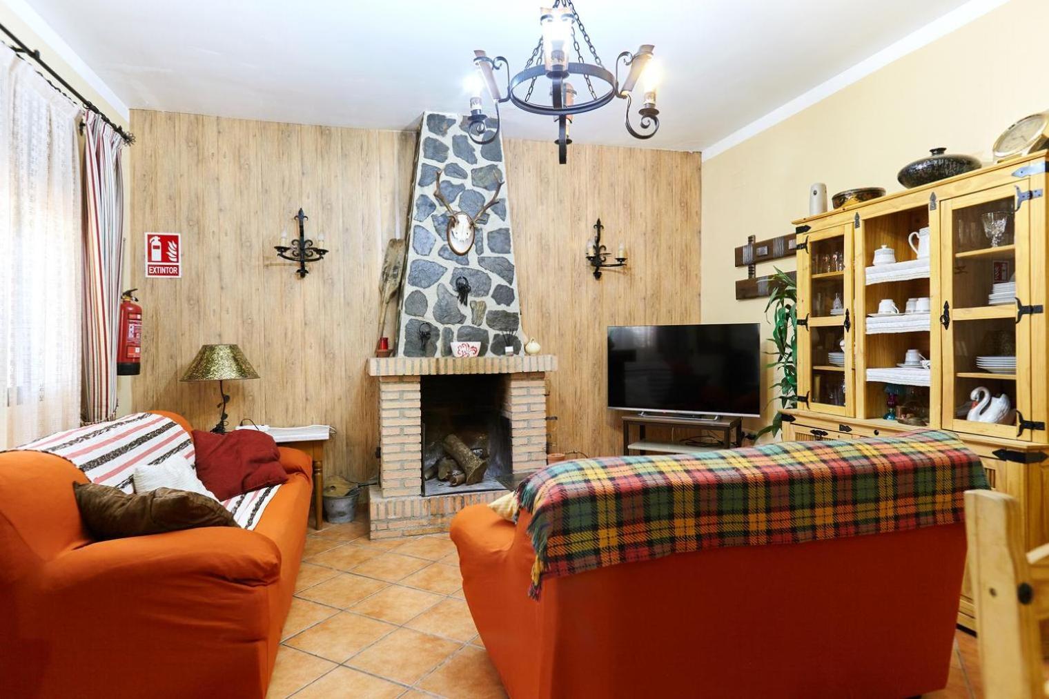 Casa Rural La Atalaya Jaen Exterior photo